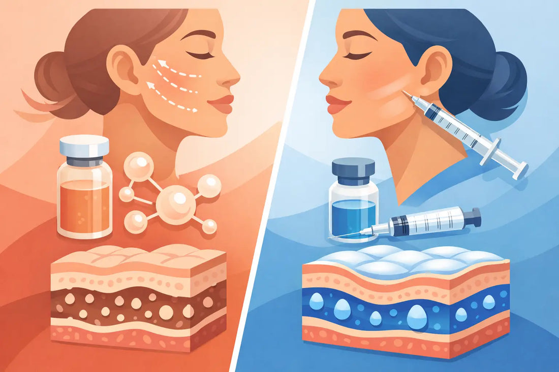 Sculptra vs Hyaluronic Acid Filler: Which Is Right?