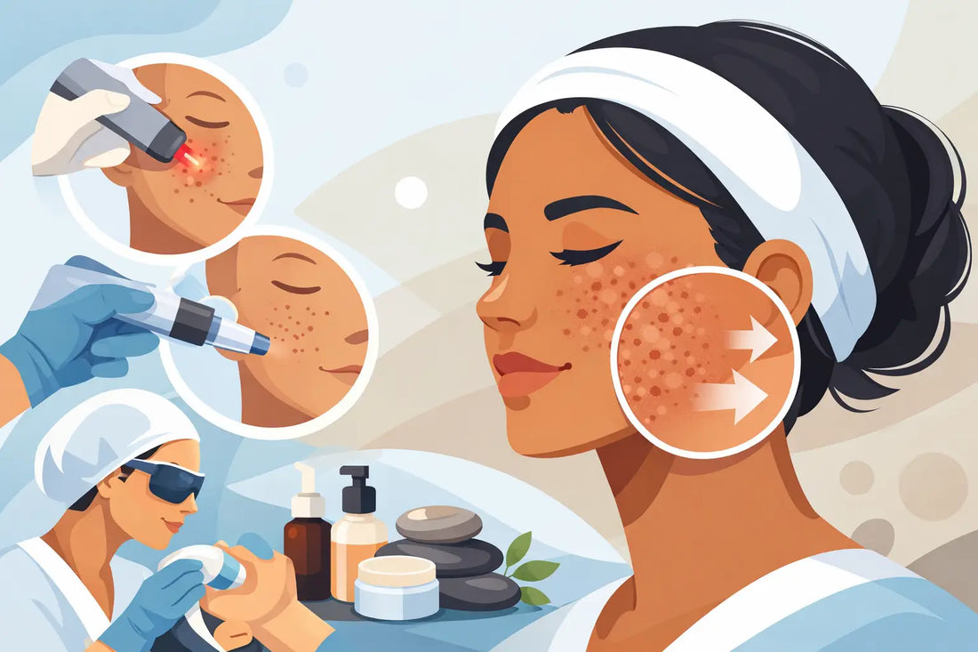 Best Med Spa Treatments for Acne Scars