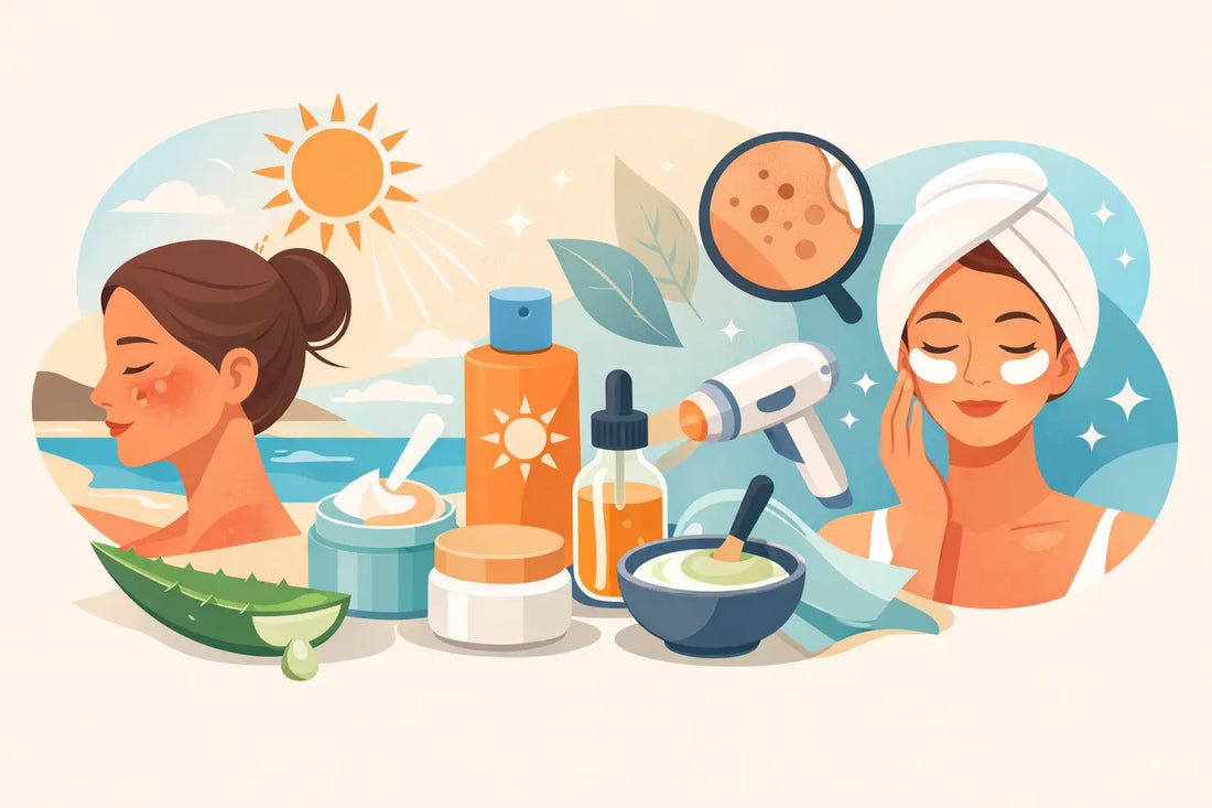 Best Treatments for Sun Damaged Skin Today